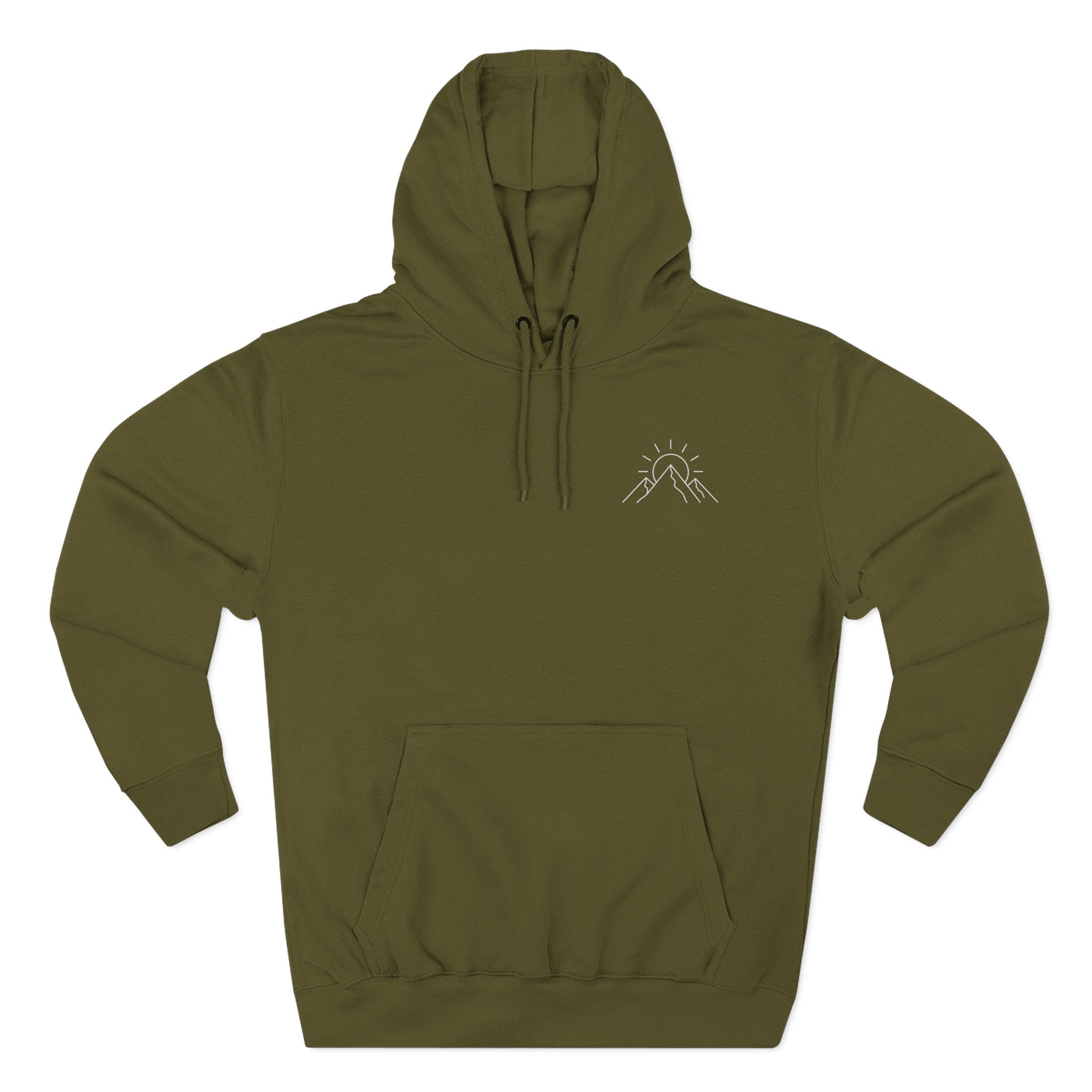 Three Peaks Hoodie | Nature Wear