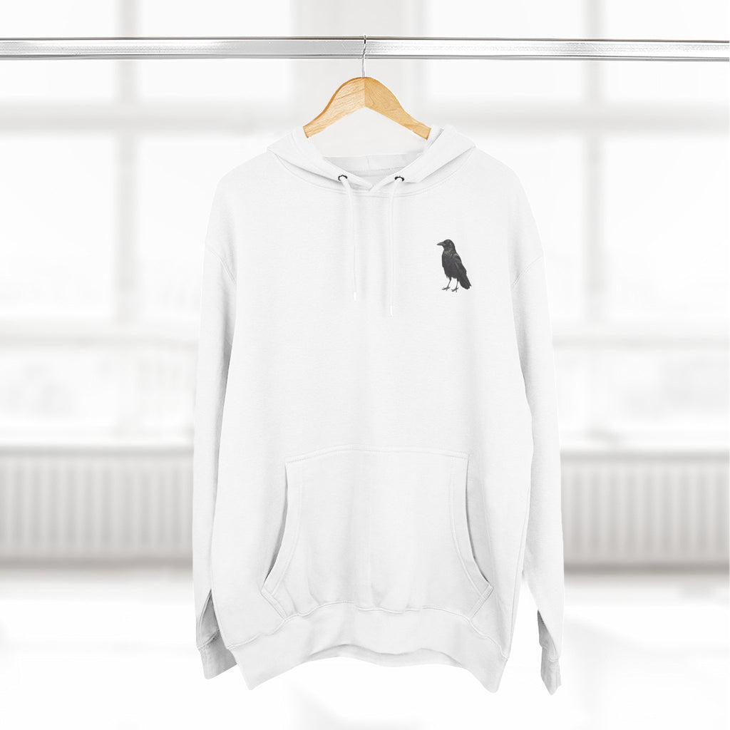 Crow Hoodie - Animal Statement Wear