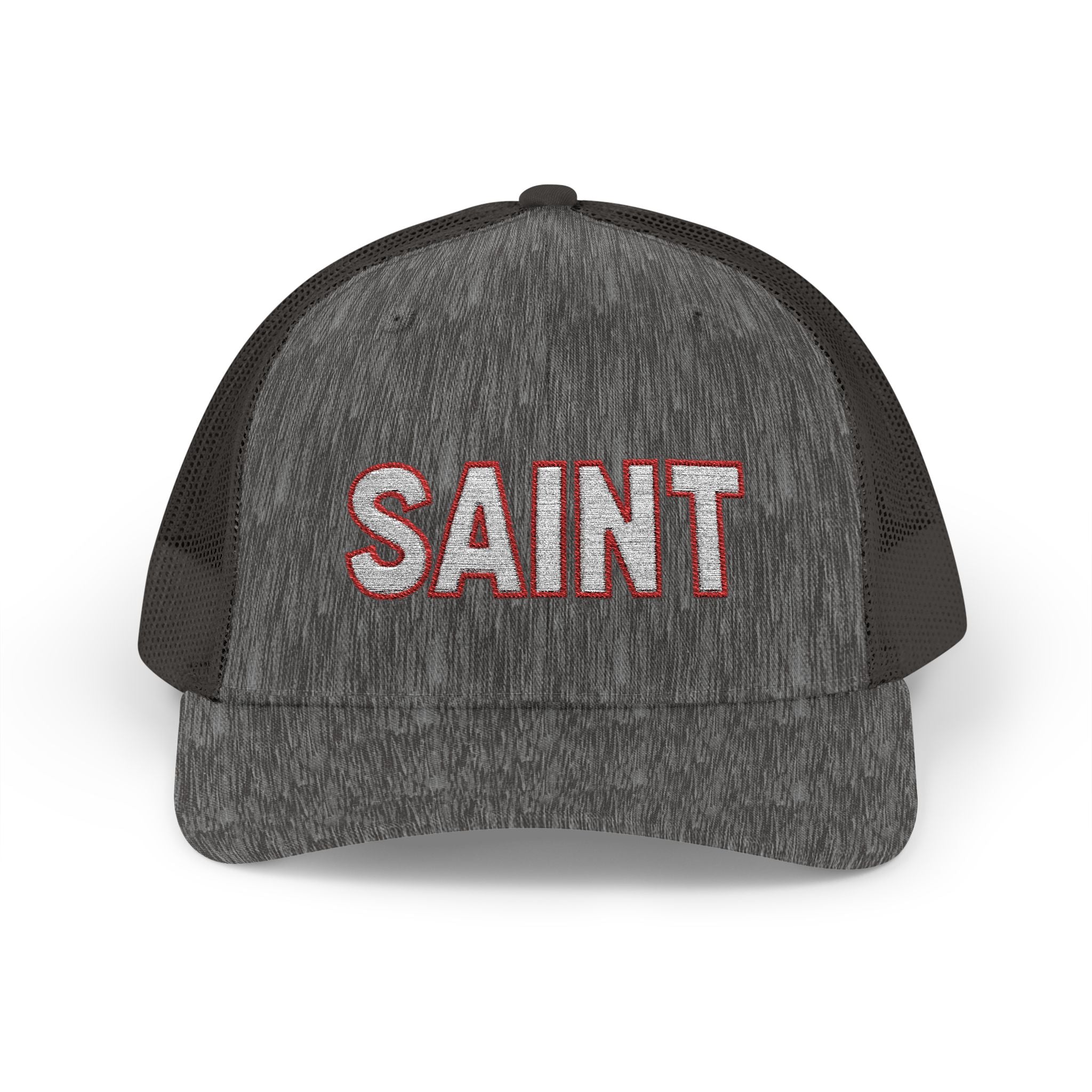 Saint outlined Snapback Trucker Hat | LDS Apparel, Religious Wear