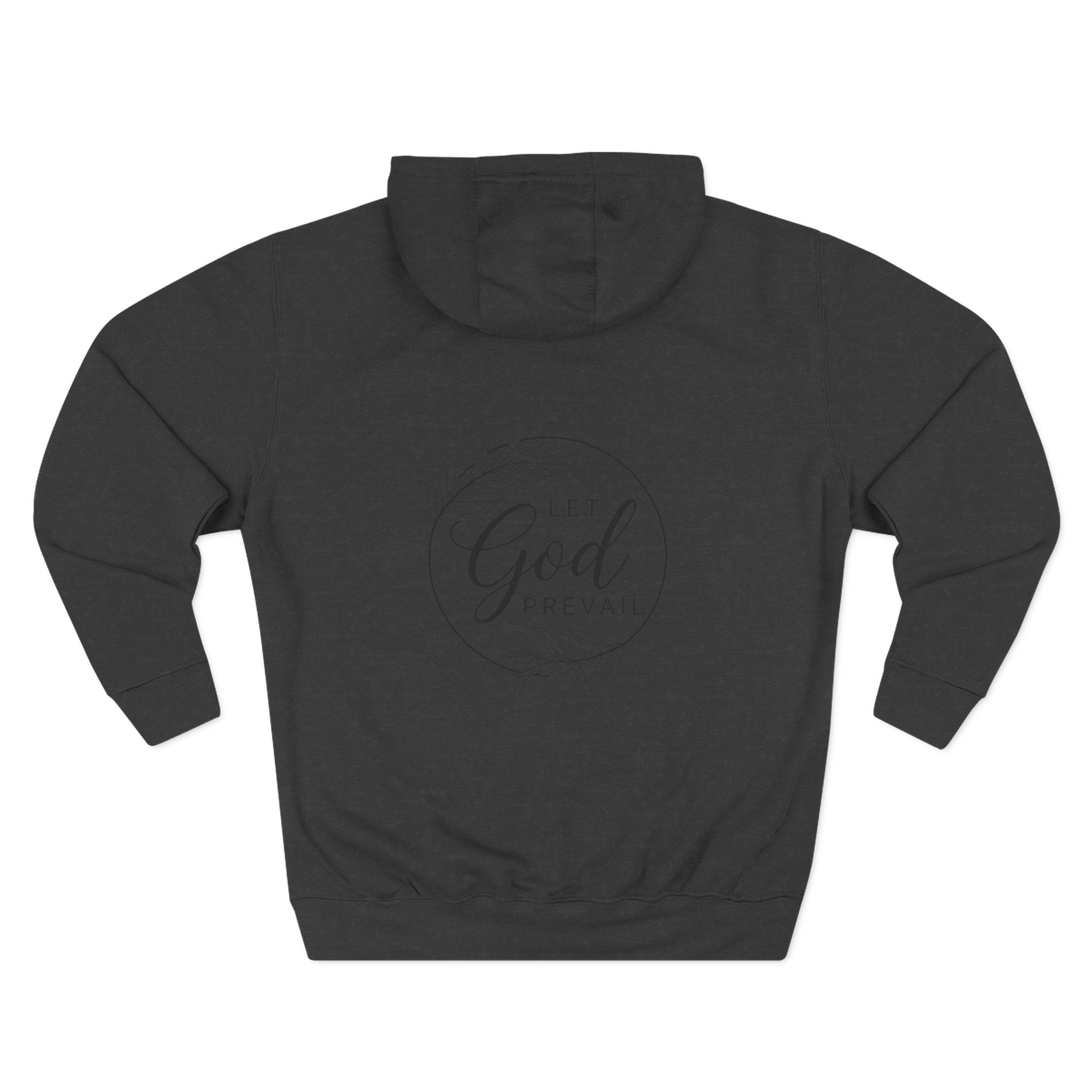 Let God Prevail Hoodie - Statement Religious Wear