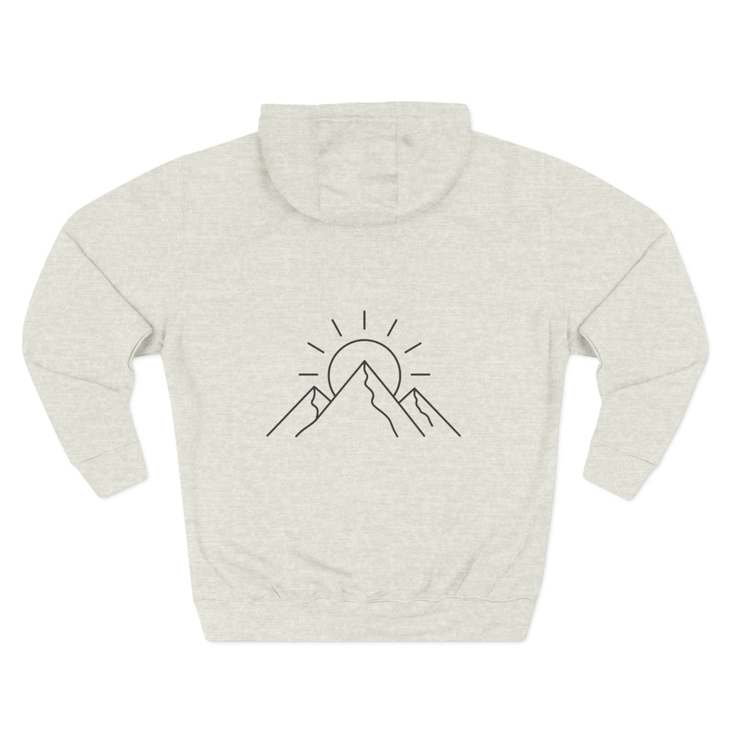 Three Peaks Hoodie | Nature Wear