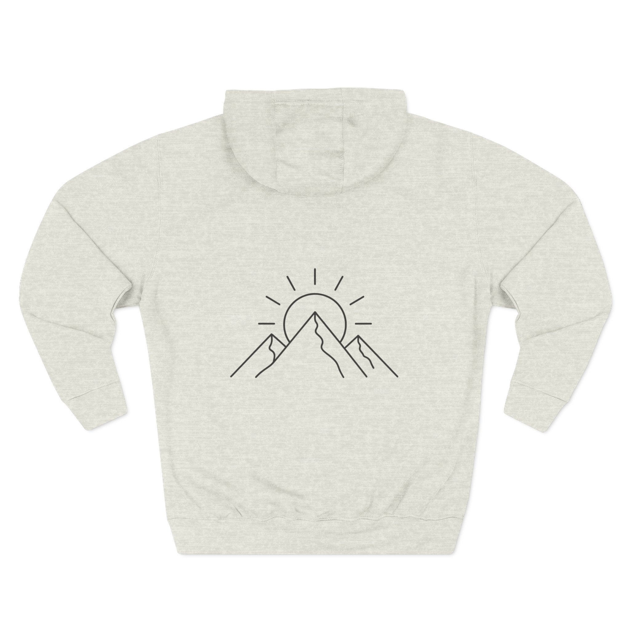 Three Peaks Hoodie | Nature Wear