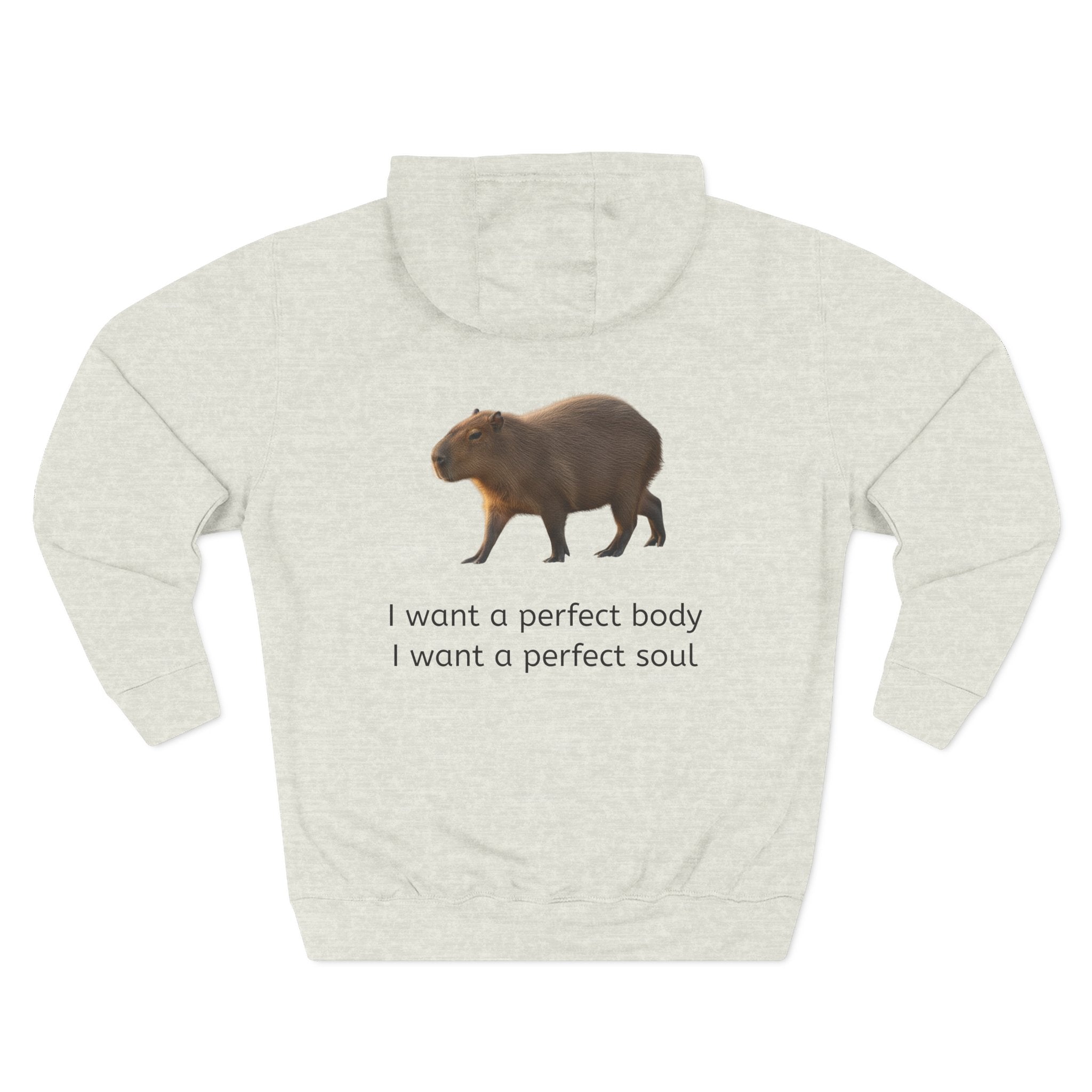 Capybara Hoodie | Funny Capybara Statement Wear