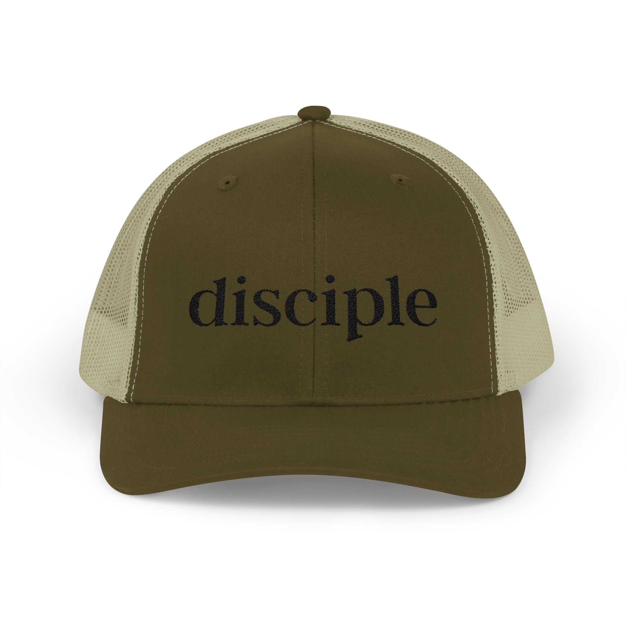 Disciple Snapback  Trucker Hat | Religious Wear, Devotion Apparel