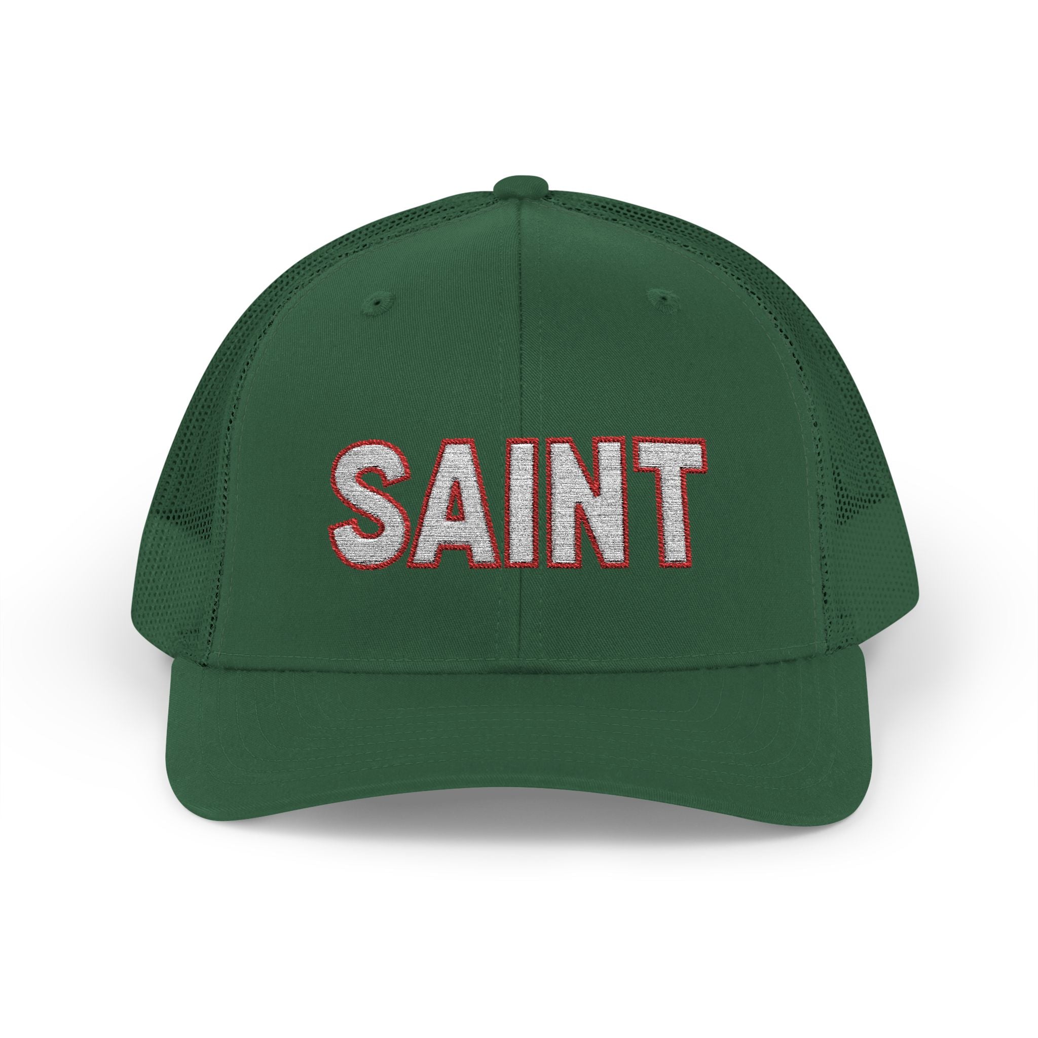 Saint outlined Snapback Trucker Hat | LDS Apparel, Religious Wear