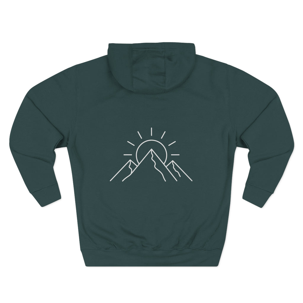 Three Peaks Hoodie | Nature Wear