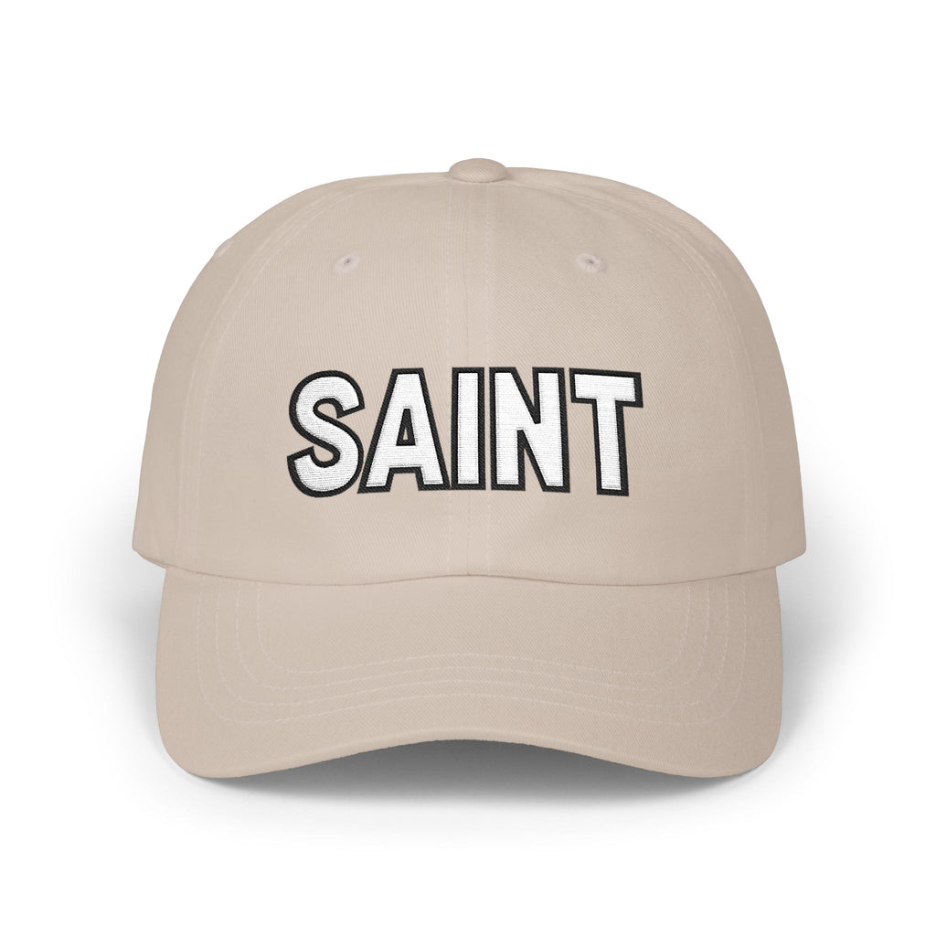 Saint Bold Classic Hat - Religious Wear, Devotion Apparel