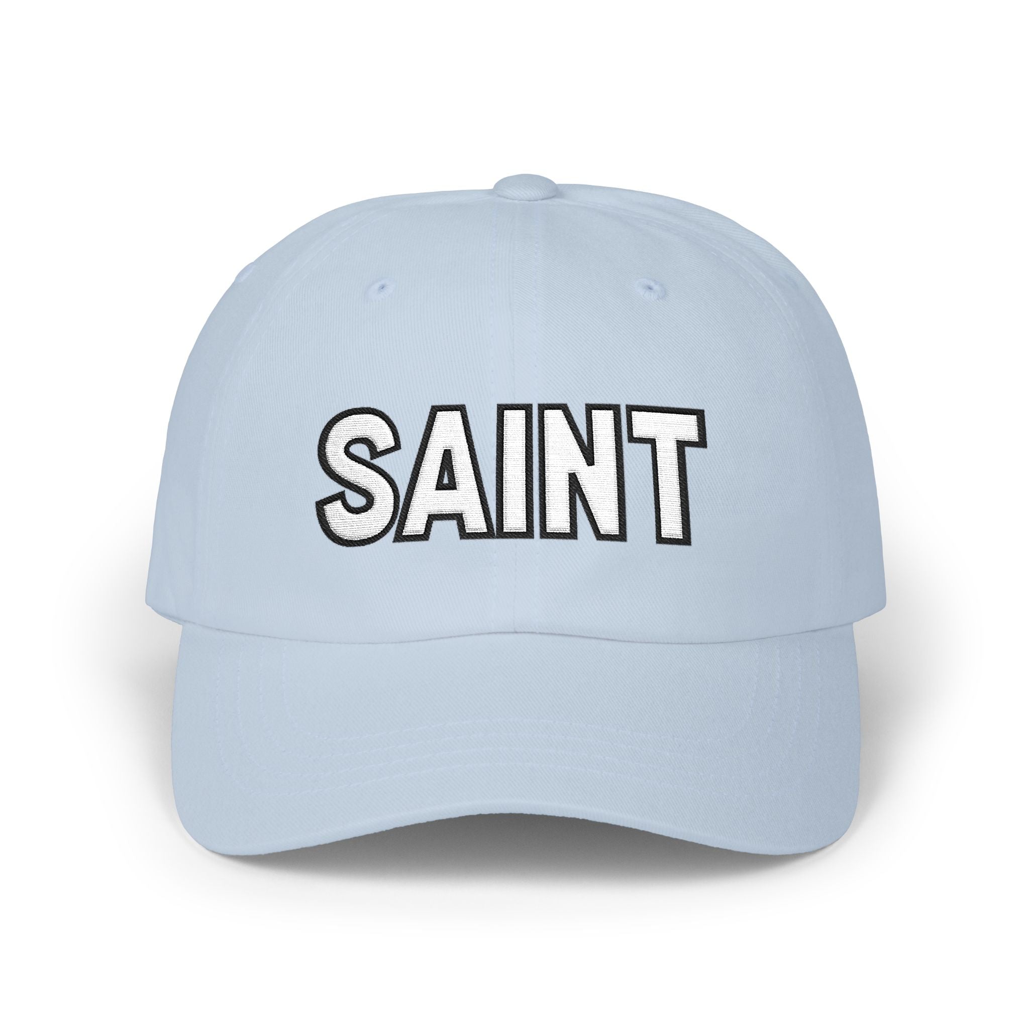 Saint Bold Classic Hat - Religious Wear, Devotion Apparel
