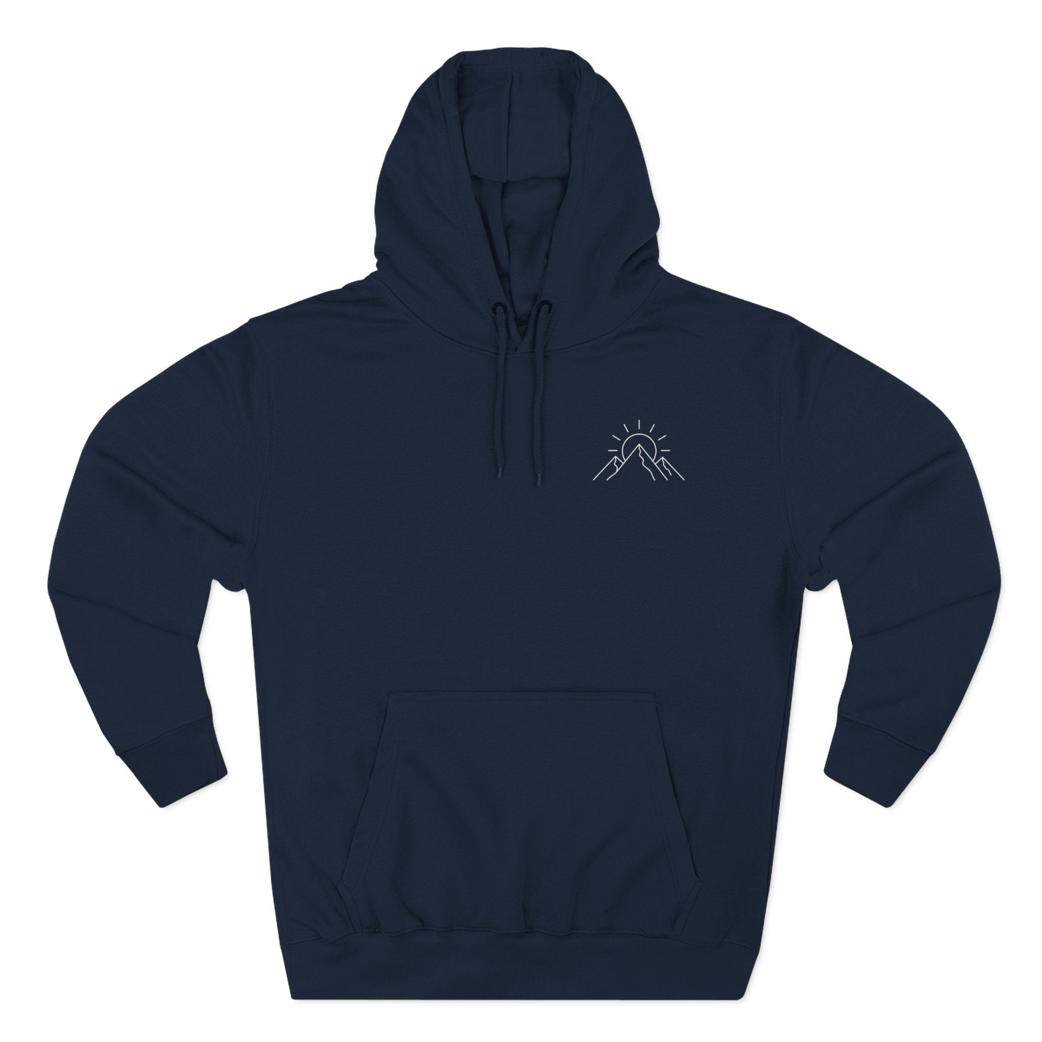Three Peaks Hoodie | Nature Wear