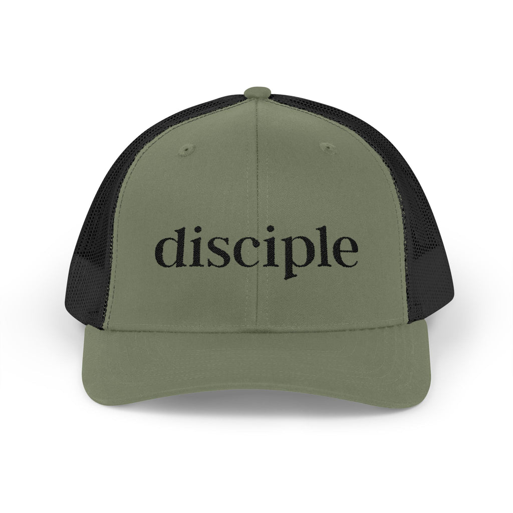 Disciple Snapback  Trucker Hat | Religious Wear, Devotion Apparel