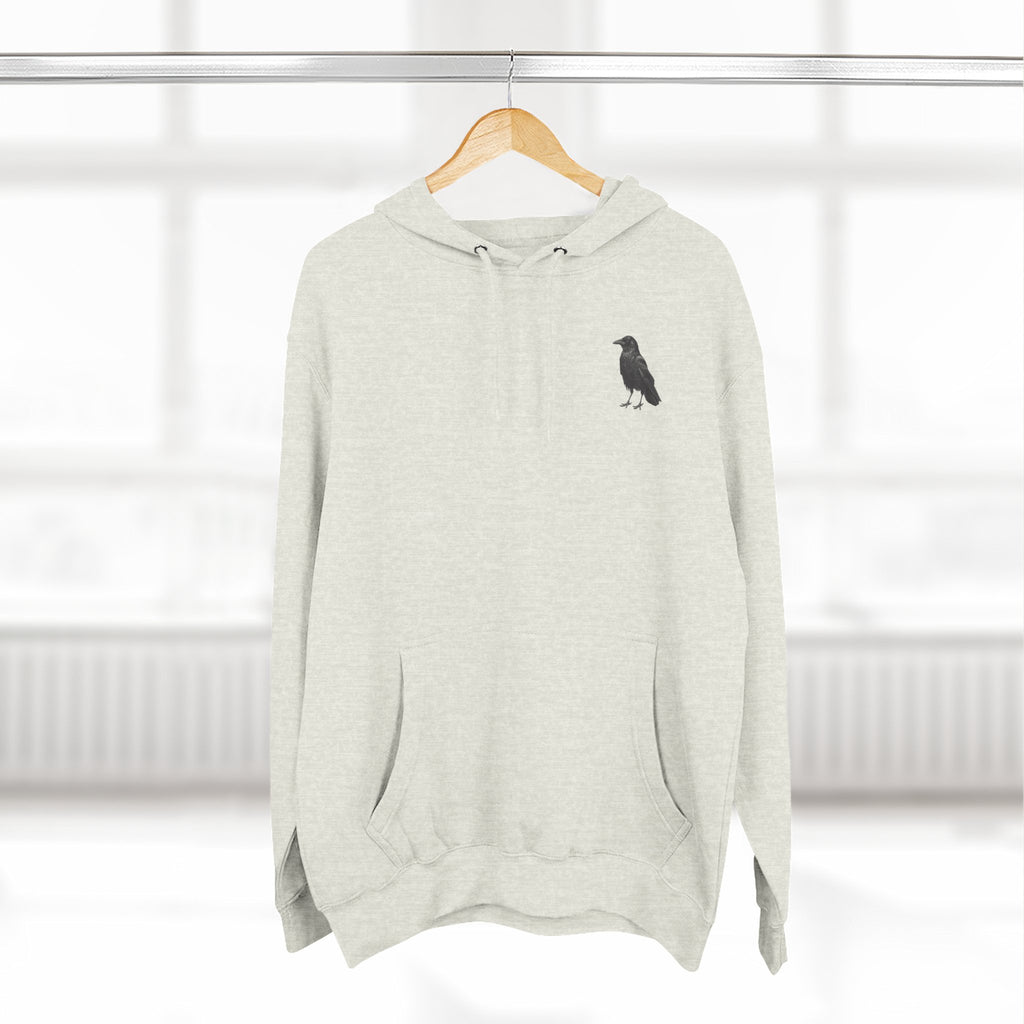 Crow Hoodie - Animal Statement Wear