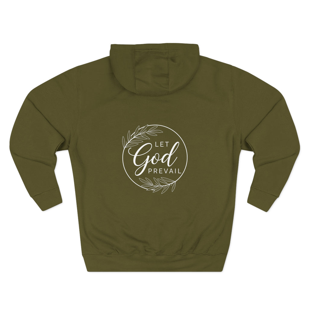 Let God Prevail Hoodie - Statement Religious Wear