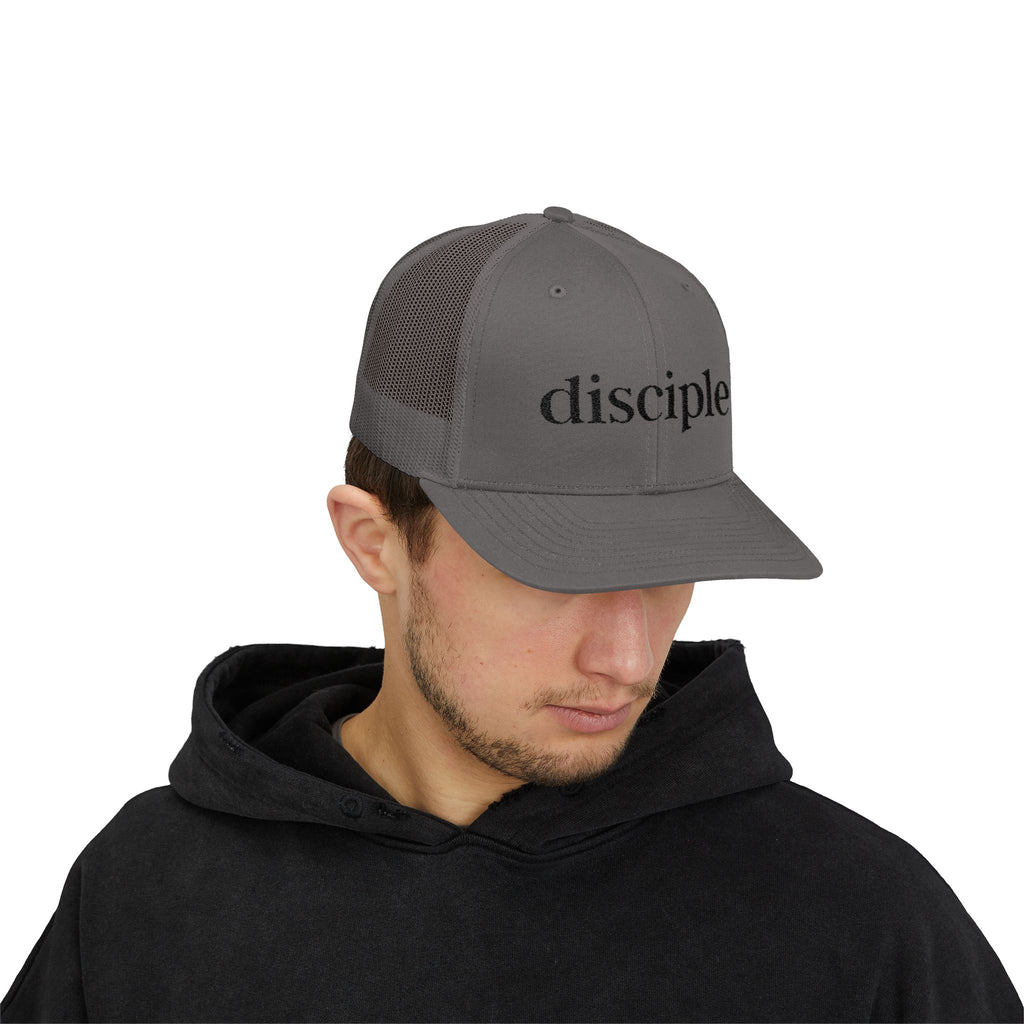 Disciple Snapback  Trucker Hat | Religious Wear, Devotion Apparel