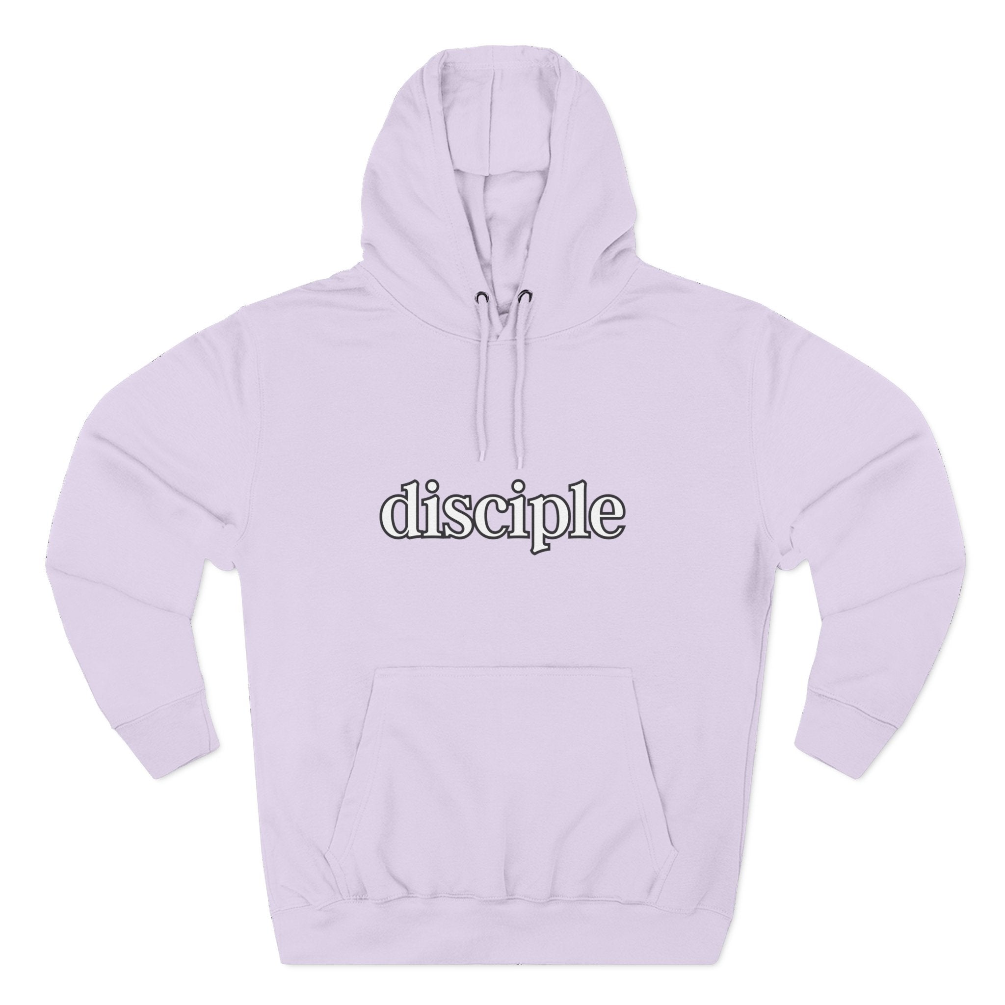 Disciple Hoodie | Religious Statement, Devotion Apparel