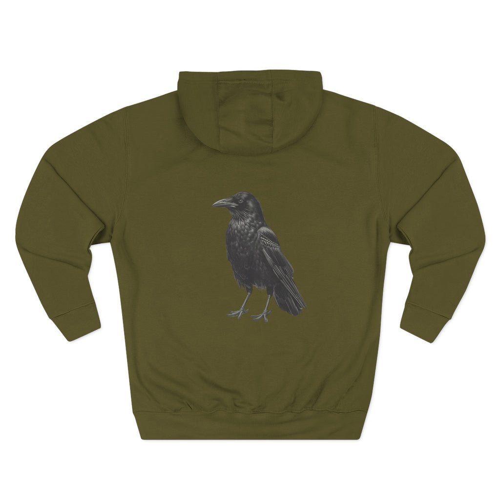 Crow Hoodie - Animal Statement Wear