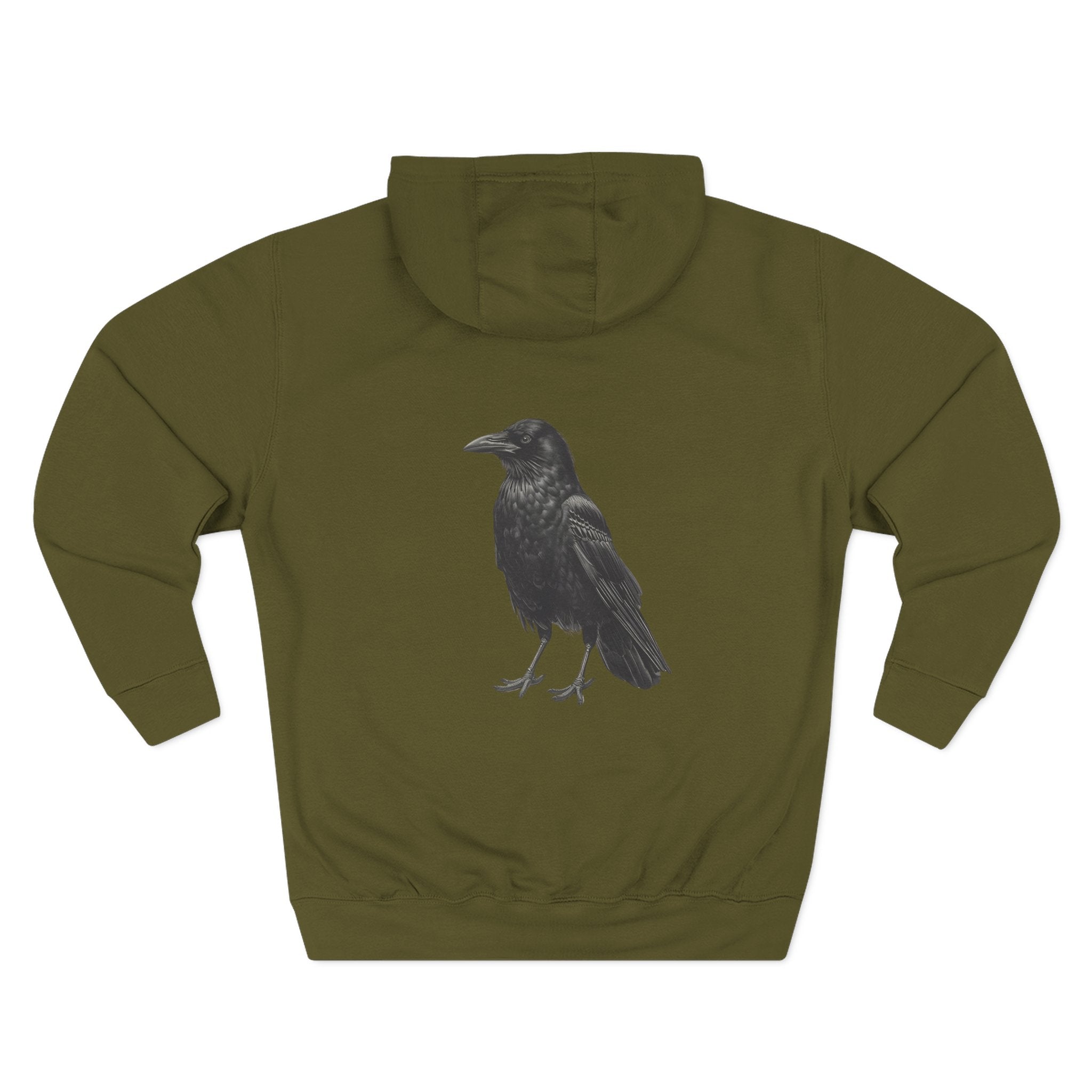 Crow Hoodie - Animal Statement Wear