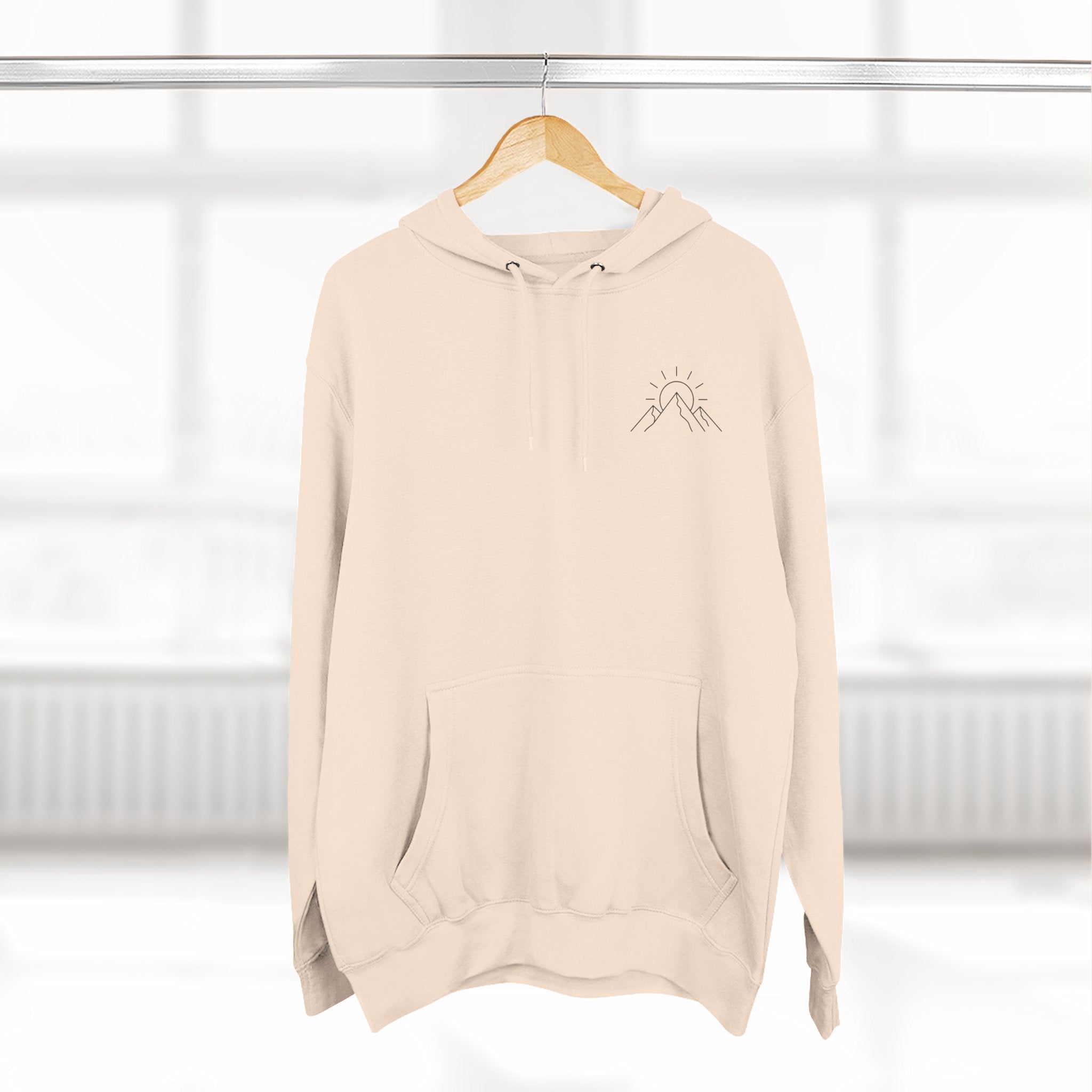 Three Peaks Hoodie | Nature Wear