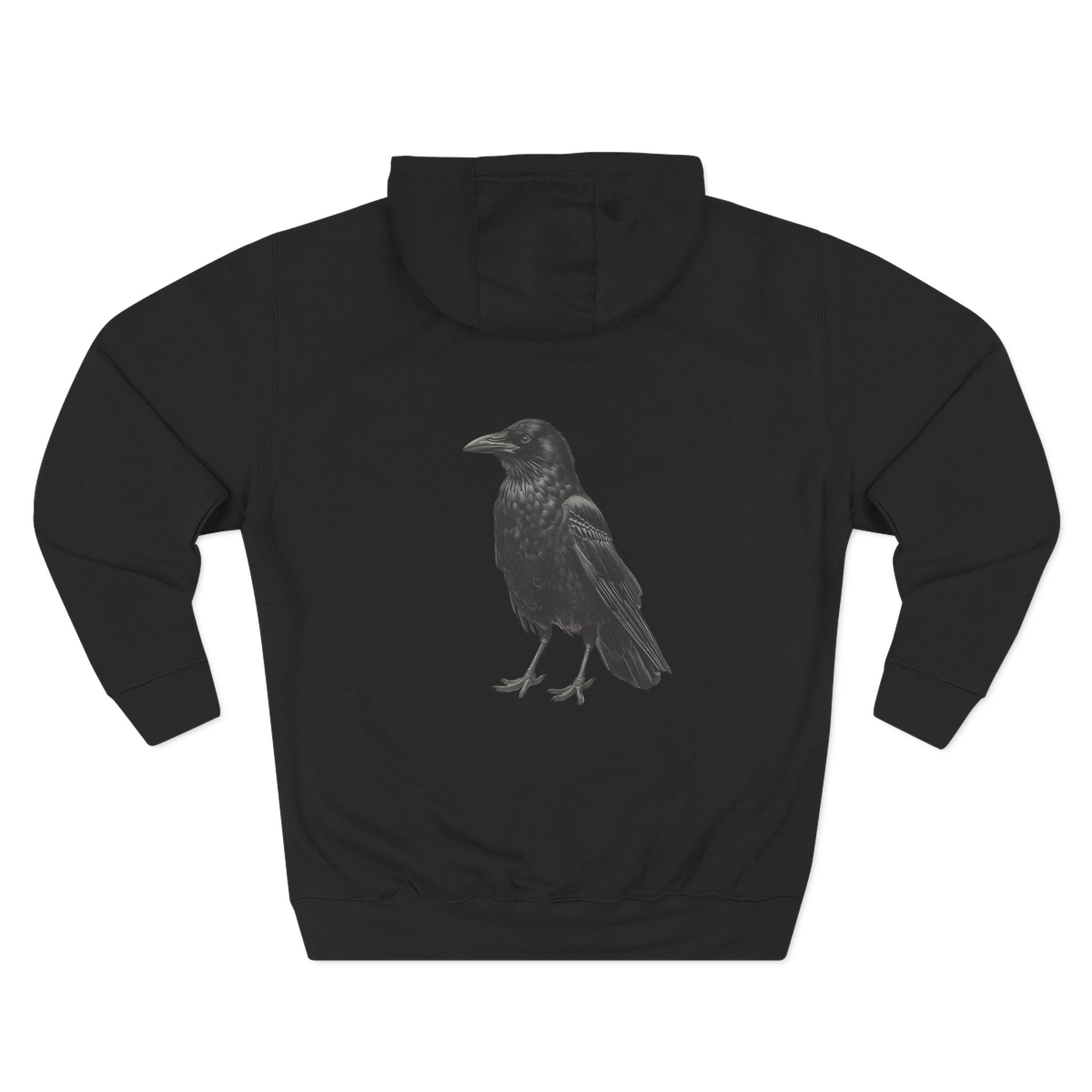 Crow Hoodie - Animal Statement Wear